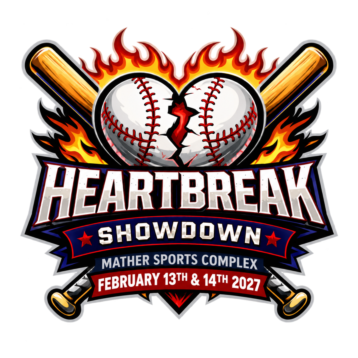 Heartbreak Showdown tournament logo