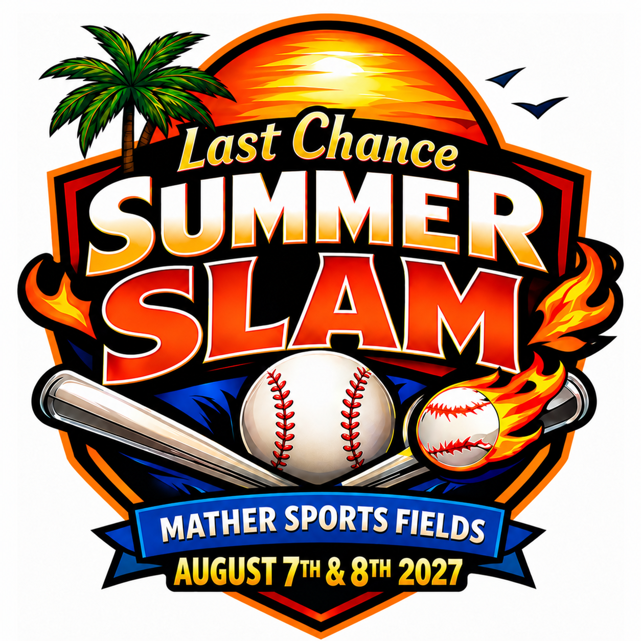 Last Chance Summer Slam — August 7th and 8th, 2027